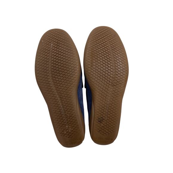 Cole Haan Men's Motogrand Blue Loafers Leather Driving Moc C24717 Size 8.5 M - Picture 4 of 6